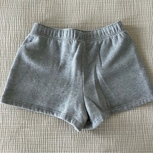 Aritzia TNA Cozy Fleece Boyfriend Shorts